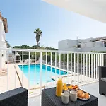Apartment Ona One Sun With Pool, Ac, Bbq, Wifi In Cala D\'Or