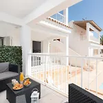 Apartment Ona One Sun With Pool, Ac, Bbq, Wifi In Cala D\'Or