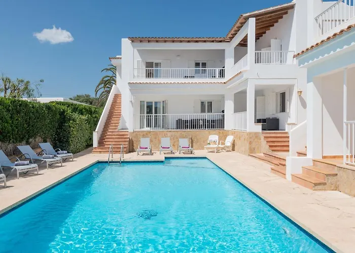 Apartment Ona One Sun With Pool, Ac, Bbq, Wifi In Cala D\'Or