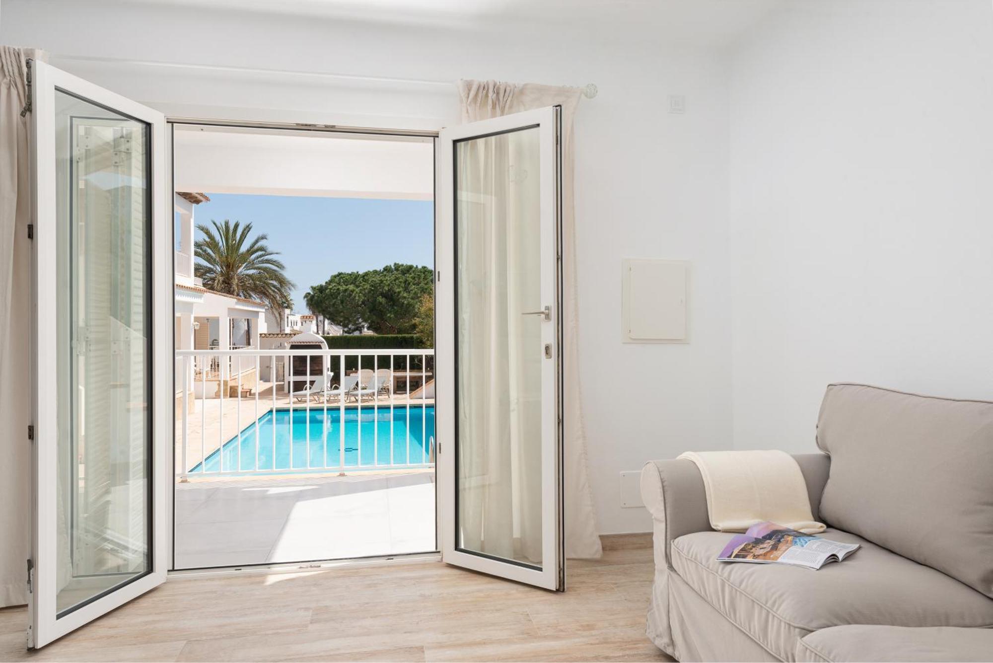 Ona One Sun With Pool, Ac, Bbq, Wifi In Lejlighed *