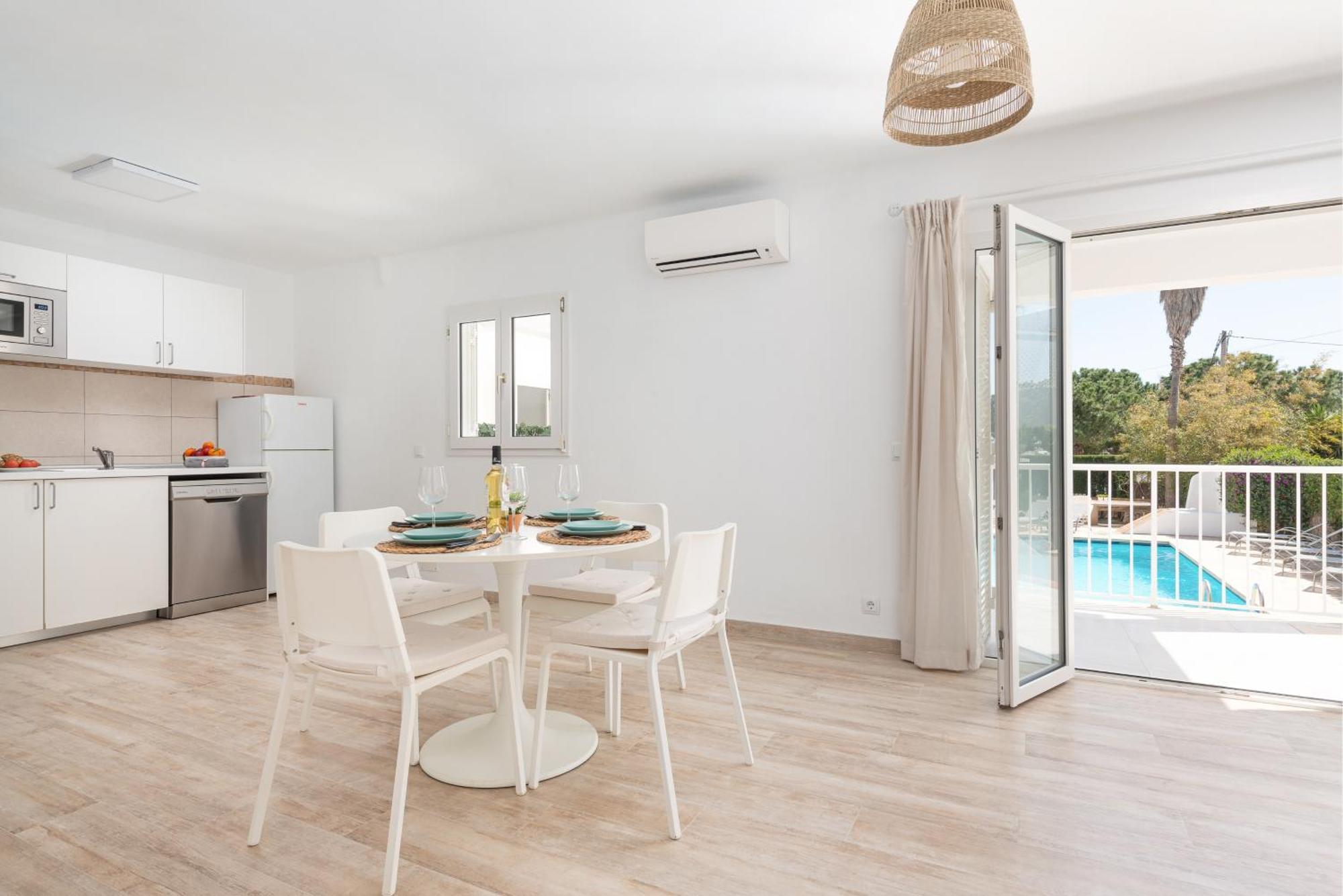 Ona One Sun With Pool, Ac, Bbq, Wifi In Lejlighed *