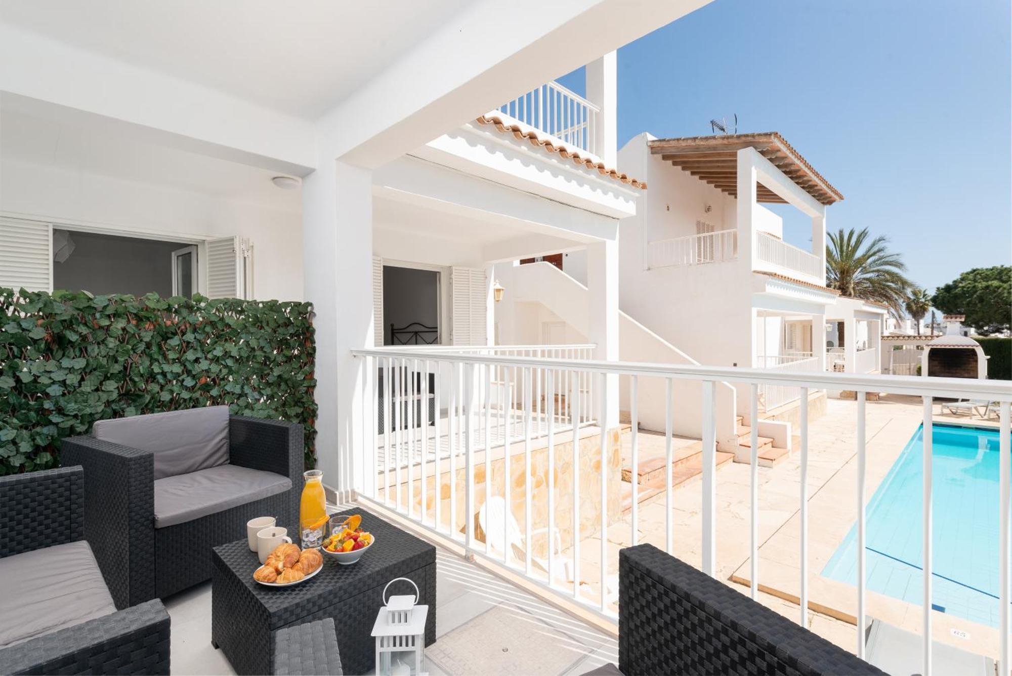 Ona One Sun With Pool, Ac, Bbq, Wifi In Lejlighed *